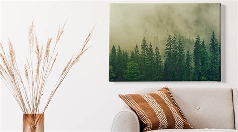 Canvas Prints: 7 Versatile Styles to Suit Your Space | Printerpix