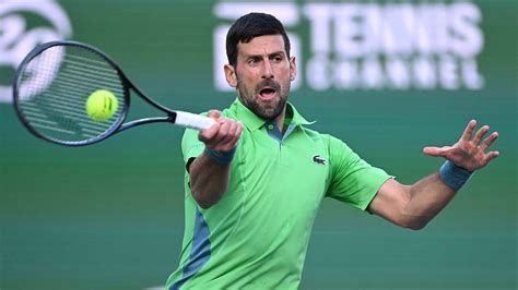 Novak Djokovic makes winning return to BNP Paribas Open | ATP Tour | Tennis