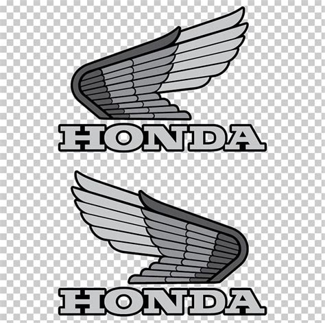 Honda Logo Honda Logo Brand Sticker PNG, Clipart, Angle, Area, Bird, Black, Black And White Free ...