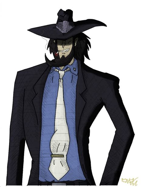 Lupin III Daisuke Jigen by FlamingCrimsonAngel on DeviantArt