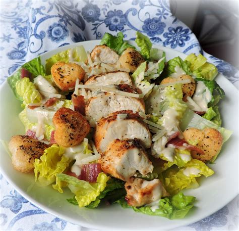 Grilled Chicken Caesar Salad | The English Kitchen