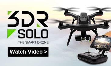 3DR Solo Drones For Sale At Deep Discount - Free Shipping