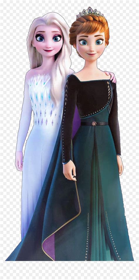 #elsa #anna #elsaandanna #frozen #frozen2 - Frozen 2 Queen Anna, HD Png ...