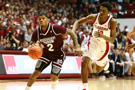 Alabama Basketball Loses To Mississippi State - Roll 'Bama Roll