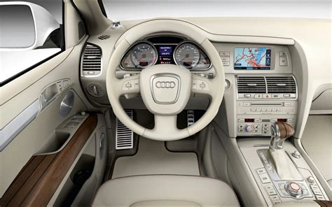 Audi Q7 Coastline Interior Wallpaper | HD Car Wallpapers | ID #86