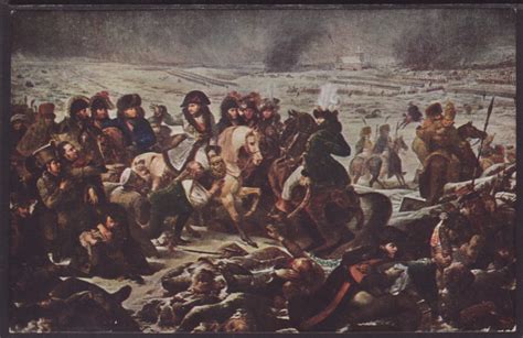 Napoleon At the Battle of Eylau,Painting Postcard | Topics - Fine Arts - Paintings, Postcard ...