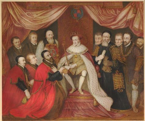 King Edward VI granting the Royal Charter to Bridewell Hospital, 1553 ...