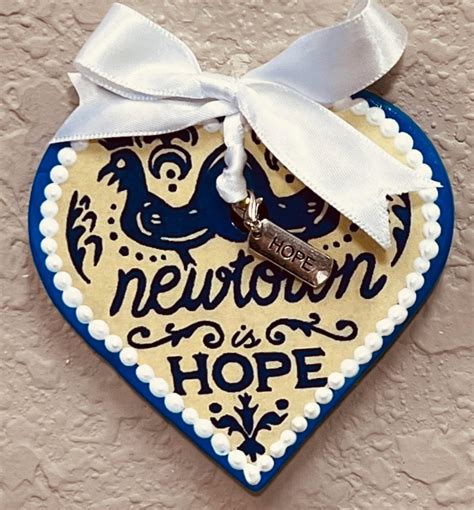 2022 Hearts of Hope Newtown Chapter Commemorative Heart - Hearts of Hope