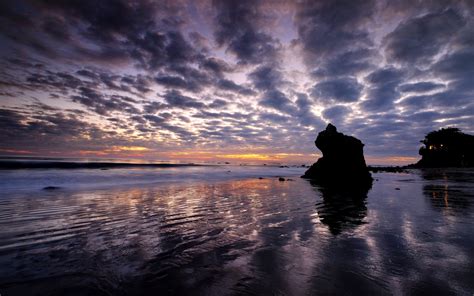 malibu, Sunset, Landscape Wallpapers HD / Desktop and Mobile Backgrounds