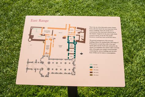 Lindisfarne Priory - East Range Plan | Le Monde1 | Flickr