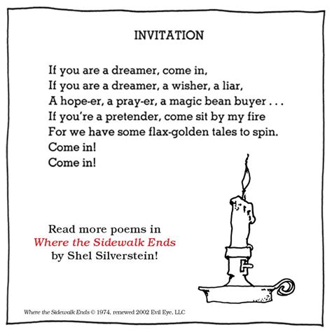 21 Short and Sweet Shel Silverstein Poems That’ll Bring You Back to Ch ...