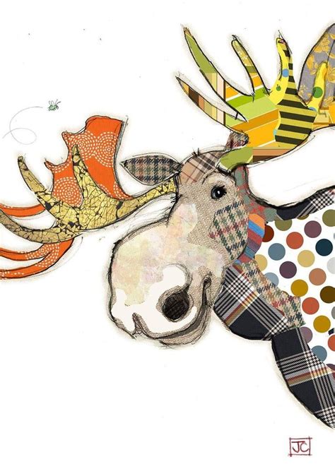 Pin op Whimsical art in 2024 | Kerst knutselen, Kerst kaarten, Collage