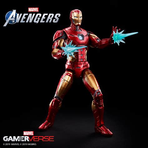 2020 Marvel Legends Avengers Video Game Figures: Iron Man Revealed ...