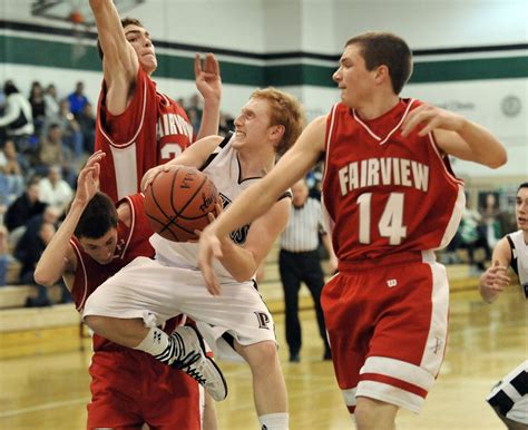 Fairview High School boys basketball team loses sectional, earns winning year - cleveland.com