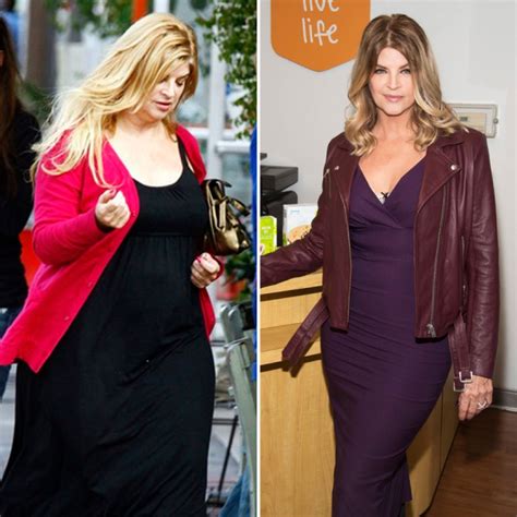 Kirstie Alley Dishes About Her 50-Pound Weight Loss