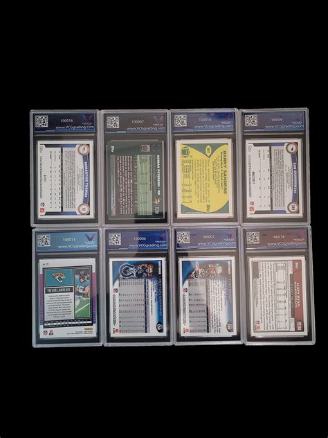 Card Grading Service in Slab Cases for Sports and Non Sports Cards - Etsy