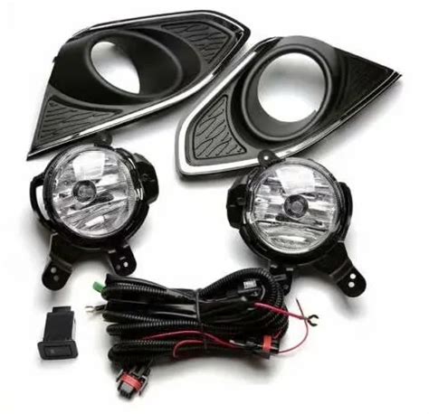 Spark daytime light car accessories Chrome Driving Lamps Fog Light for Chevrolet Chevy Spark ...