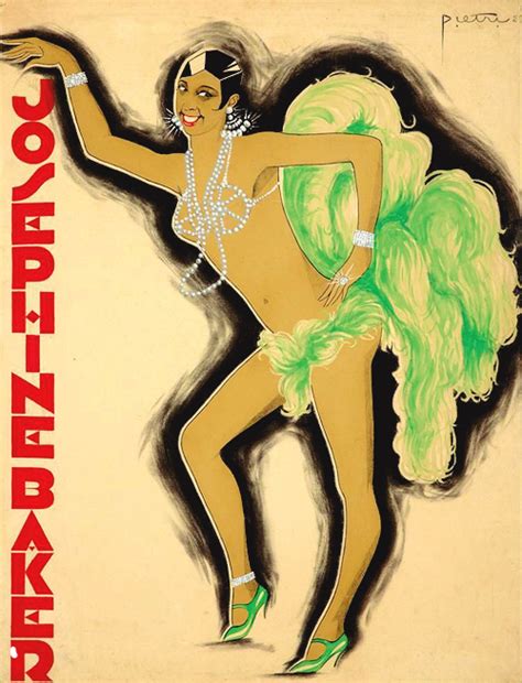 Josephine baker, Stars on art, Vintage advertising posters