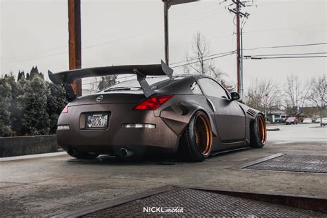 BCL 350Z GT Wing - Carbon Fiber and Fiberglass for Z33 – Big Country Labs