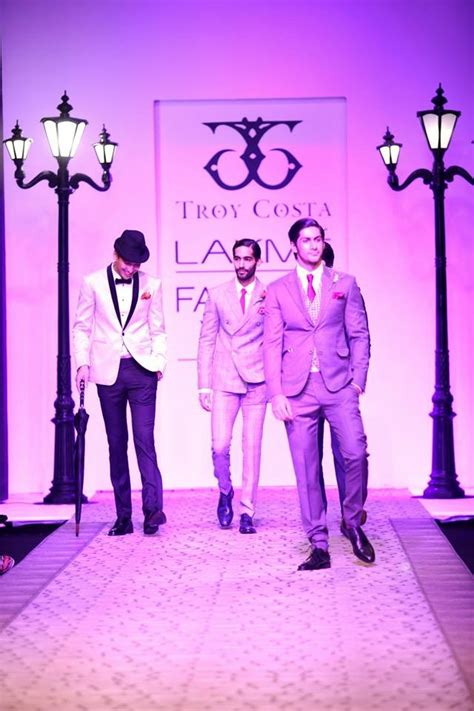 Troy Costa's The Great Gatsby Collection | Lakme Fashion Week Winter ...