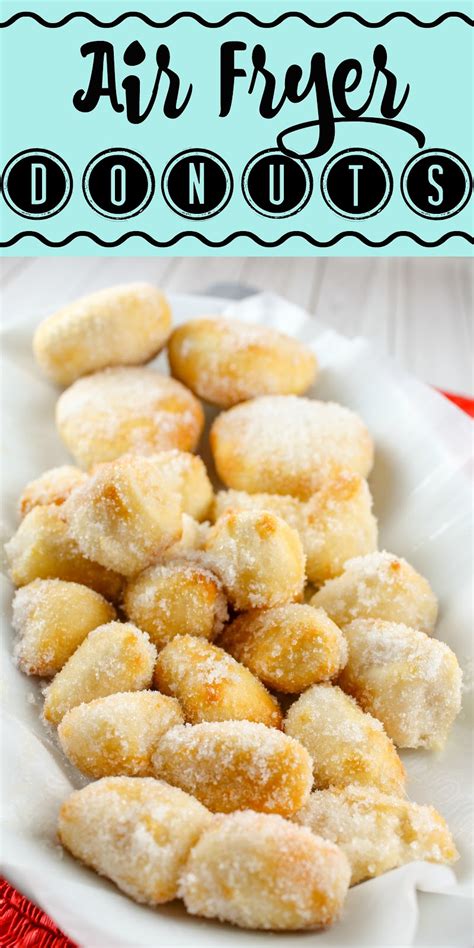 Air Fryer Donuts (Copycat Chinese Buffet Donuts) - The Food Hussy