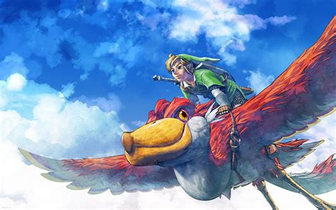 Legend Of Zelda Skyward Sword Wallpapers - Wallpaper Cave