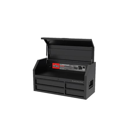 42″ 4-Drawer Tool Chest – Black-Diamond