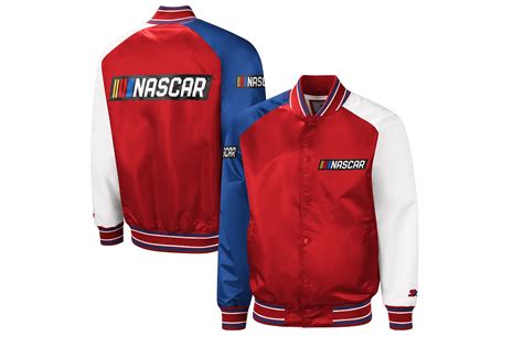 Race to get a trending NASCAR jacket in 2023 with expert styles