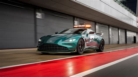 Aston Martin Vantage F1 Safety Car 2021 5K Wallpaper | HD Car ...