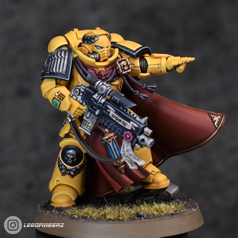 Imperial Fists captain : r/ImperialFists