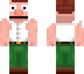 family guy peter griffin griffin stare | Minecraft Skins