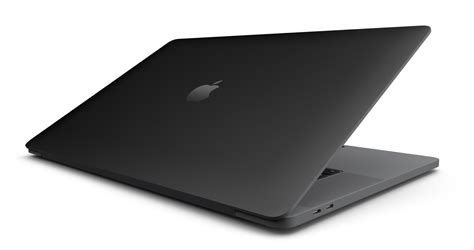 Apple Researching a Matte Black Finish for MacBooks - MacRumors