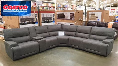 Leather Sectional Sofa Costco - Odditieszone