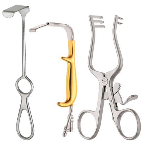 Surgical Retractors & Hooks – National Surgical Corporation