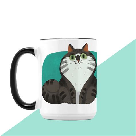 Personalized Cat Mug, Gifts for Pet Lovers, Gifts for Cat Lovers ...