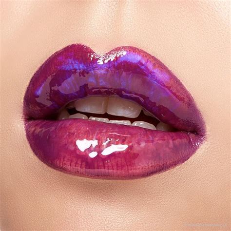 Layer our duo-chrome Transcend #LipSwitch over our purple Power Stick in Own It for a berry ...