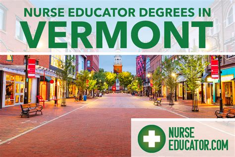 Online Nurse Educator Schools & Programs in Vermont