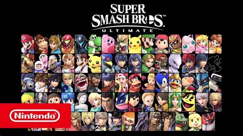 Super Smash Bros. Ultimate - Overview trailer (Nintendo Switch) - YouTube