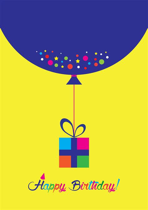 Minimalist Birthday Cards : Volume 1 :: Behance