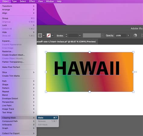 Text Gradients in Adobe Illustrator - ASK Design Blog