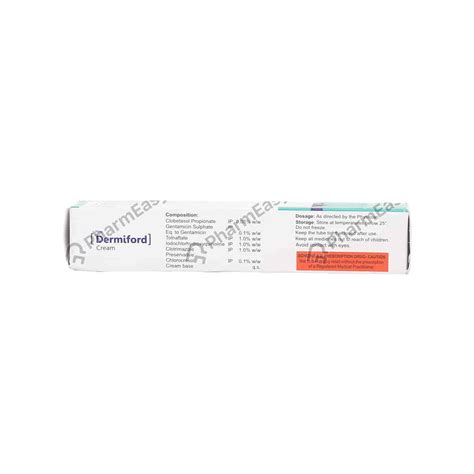 Buy New Dermiford Cream 15gm Online at Flat 18% OFF* | PharmEasy