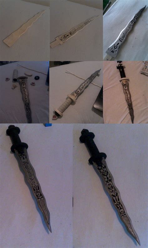 Once upon a time Rumplestiltskin Dagger making by fal62 on DeviantArt