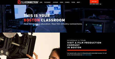 film production schools in boston – CollegeLearners.com