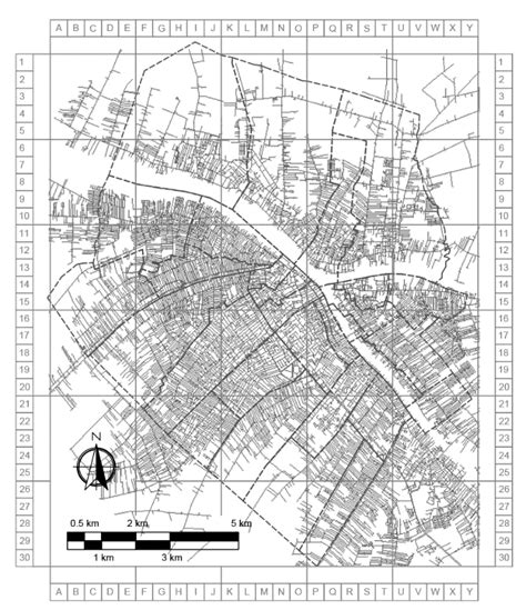 Routes of Pontianak City | Download Scientific Diagram