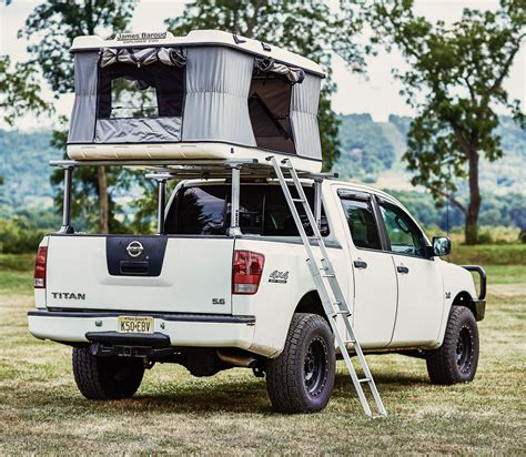 James Baroud Explorer Rooftop Tent - Adventure Ready | Roof top tent, Truck tent, Nissan titan