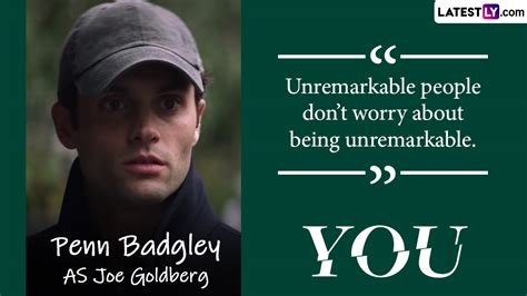 TV News | 9 Best Joe Goldberg Quotes | 📺 LatestLY