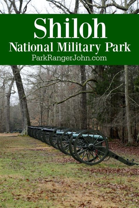 Shiloh National Military Park - Tennessee | Park Ranger John