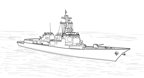 Korean Navy King Sejong Destroyer by oLEEDUEOLo on DeviantArt