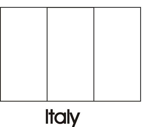 Italian Flag, World Thinking Day | Flag coloring pages, Italy flag ...