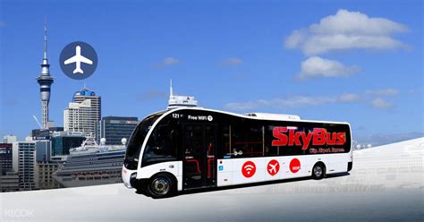 SkyBus Auckland Airport Express One Way/Round Trip Tickets in Auckland, New Zealand